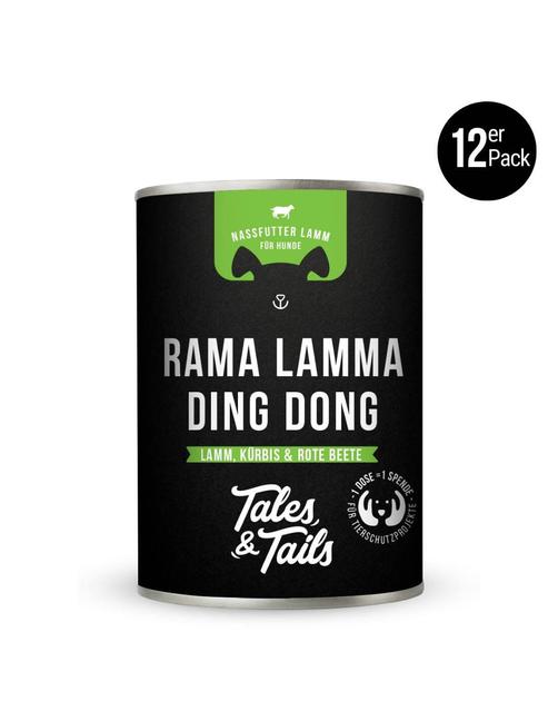 Rama Lamma Ding Dong 12x 400g