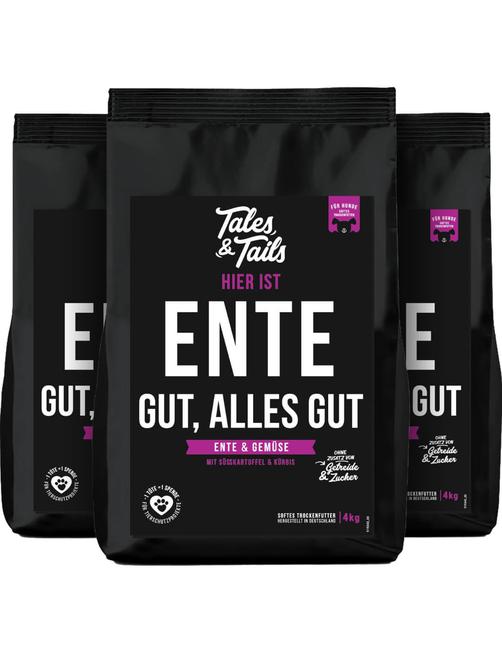 Ente Gut, Alles Gut 3x 4kg