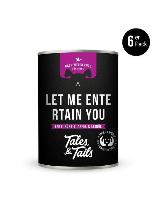 Let Me Entertain You 6x 400g