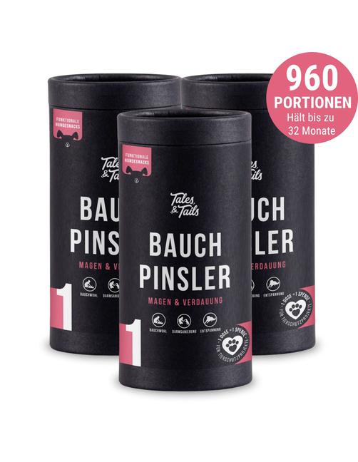 Bauchpinsler 3x 325g