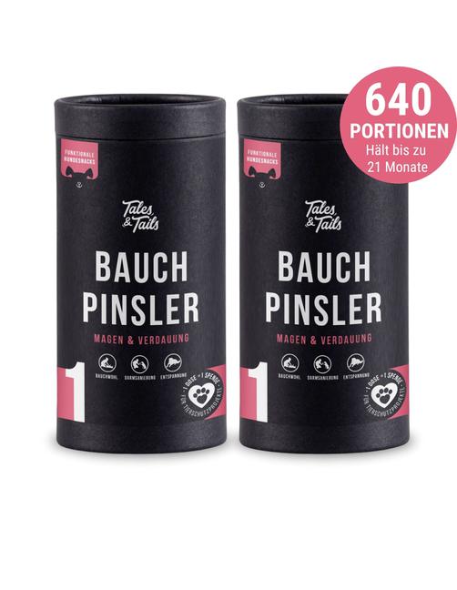 Bauchpinsler 2x 325 g