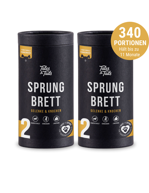 Sprungbrett 2x 325g
