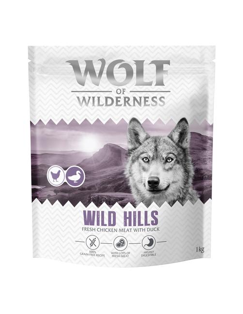 Adult Wild Hills Ente - Getreidefrei 1 kg