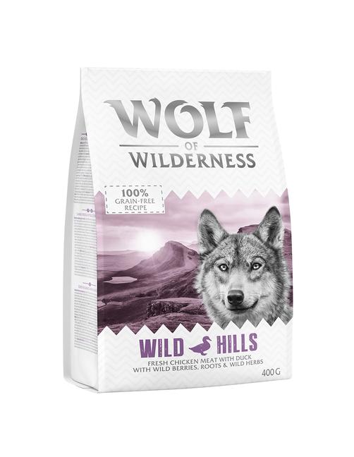 Adult Wild Hills Ente - Getreidefrei 400 g