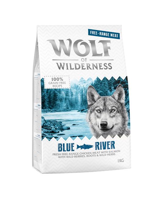 Adult Blue River - Freilandhuhn & Lachs 1 kg