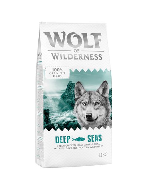 Wolf of Wilderness Adult Deep Seas Hering - Getreidefrei