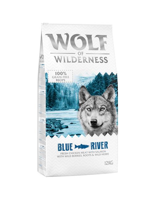 Wolf of Wilderness Adult Blue River Lachs - Getreidefrei