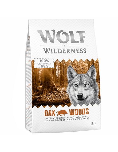 Adult Oak Woods Wildschwein - Getreidefrei 1 kg