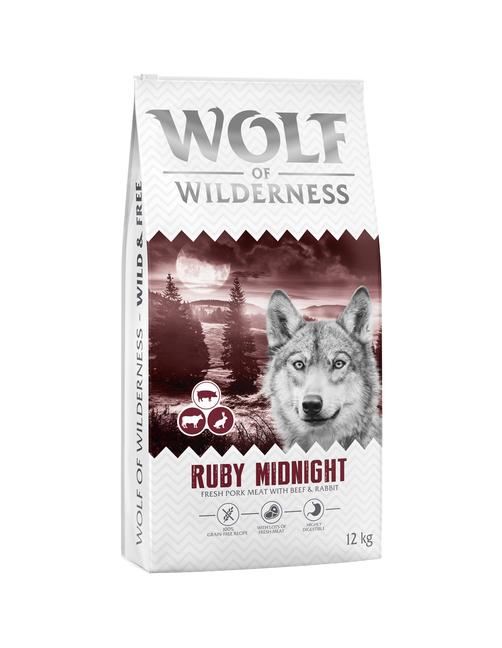 Ruby Midnight Rind & Kaninchen - Getreidefrei 12 kg