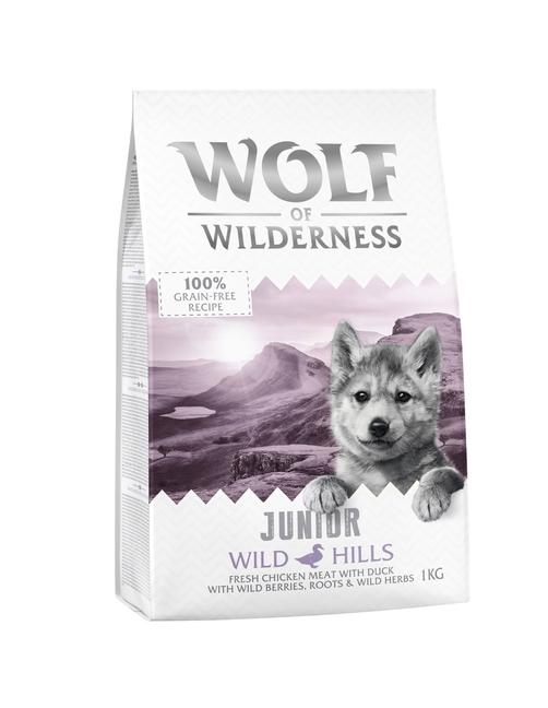 Junior Wild Hills Ente - Getreidefrei 1 kg