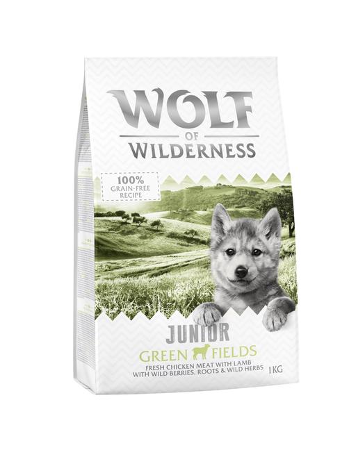 Junior Green Fields Lamm - Getreidefrei 1 kg