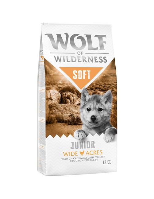 Wolf of Wilderness Junior Soft - Wide Acres Huhn - Getreidefrei