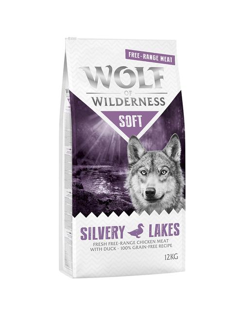 Wolf of Wilderness Soft - Silvery Lakes Freiland-Huhn & Ente - Getreidefrei
