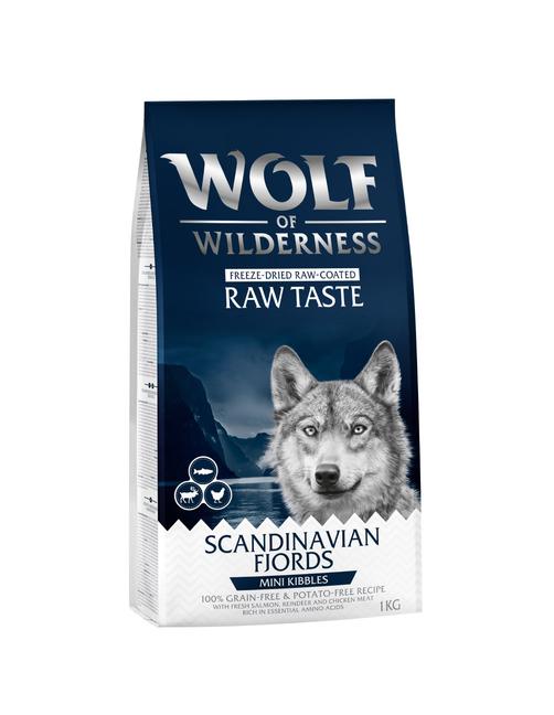 Wolf of Wilderness Scandinavian Fjords Rentier, Huhn & Lachs - Getreidefrei