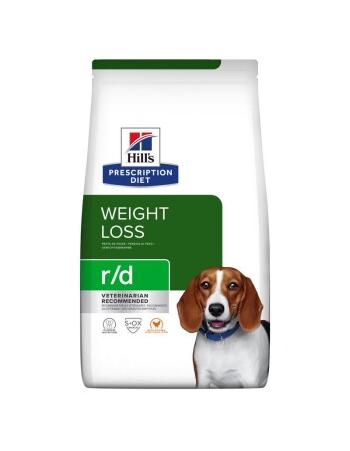 Prescription Diet Weight Reduction r/d mit Huhn 4 kg