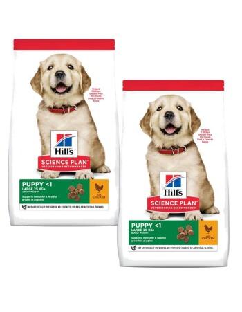 Science Plan Puppy Large Breed 2 x 14,5 kg