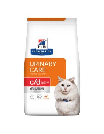 Prescription Diet c/d Urinary Stress Urinary Care Huhn 2 x 3 kg