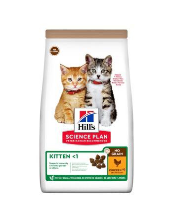 Hill's Science Plan No Grain Kitten mit Huhn Ohne Getreide