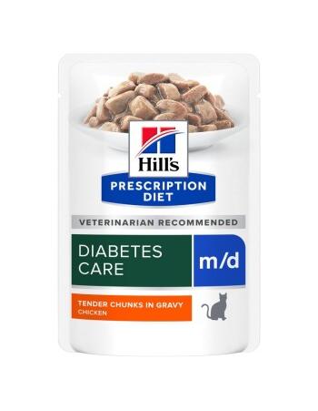 Prescription Diet Diabetes Care m/d mit Huhn 12 x 85 g