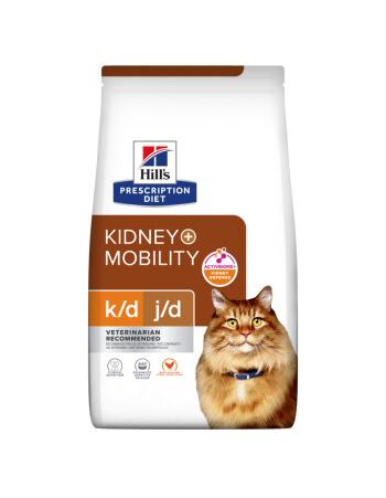 Prescription Diet k/d + Mobility Kidney + Joint Care 1,5 kg