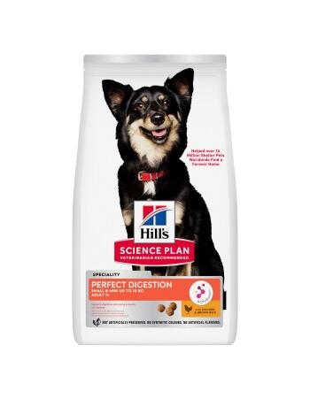 Science Plan Perfect Digestion Adult Small & Mini mit Huhn 6 kg
