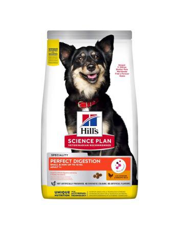 Hill's Science Plan Perfect Digestion Adult Small & Mini mit Huhn