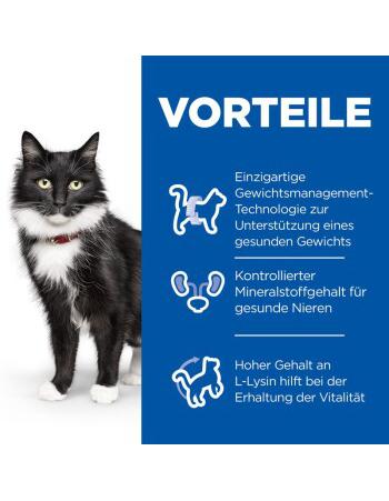 Science Plan Sterilised Mature Adult 7+ mit Huhn 1,5 kg