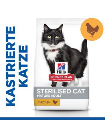 Science Plan Sterilised Mature Adult 7+ mit Huhn 3 kg