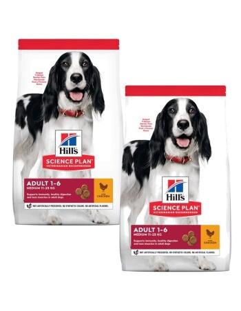 Science Plan Medium Adult 1-6 Huhn 2 x 14 kg