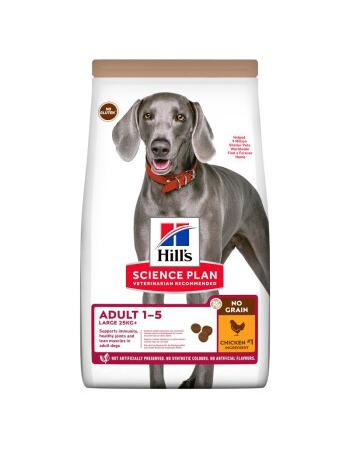 Hill's Science Plan No Grain Adult Large Breed mit Huhn Ohne Getreide
