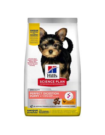 Hill's Science Plan Perfect Digestion Puppy Small & Mini mit Huhn und Reis