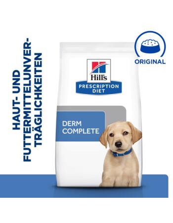 Hill's Prescription Diet Puppy Derm Complete Reis und Ei
