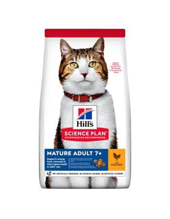 Hill's Science Plan Mature Adult 7+ Huhn