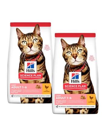 Science Plan Adult Light Huhn 2 x 10 kg