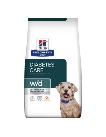Prescription Diet w/d Futter Bei Diabetes, mit Huhn 10 kg