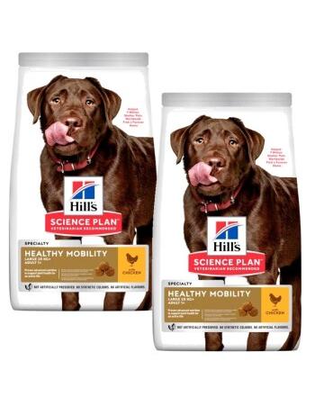 Science Plan Healthy Mobility Large Breed Adult 1+ mit Huhn 2 x 14 kg
