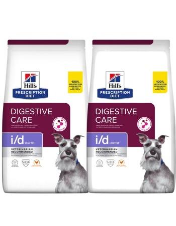 Prescription Diet Digestive Care i/d Low Fat Huhn 2 x 12 kg