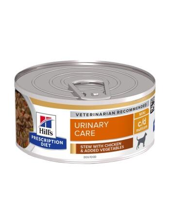Prescription Diet c/d Multicare mit Huhn 48 x 156 g