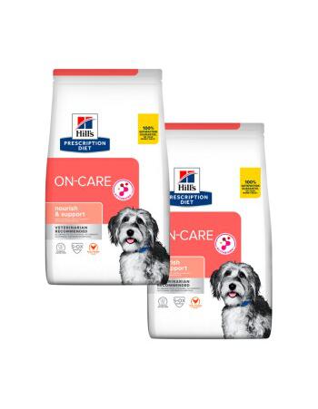 Prescription Diet On-Care mit Huhn 2 x 4 kg