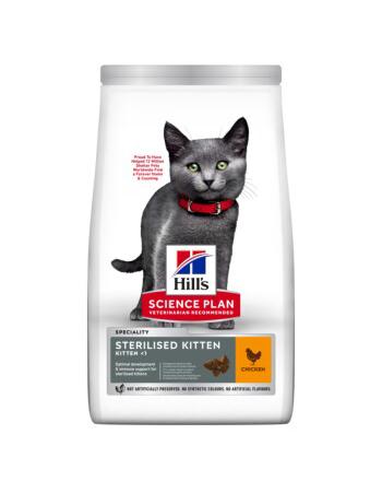 Hill's Science Plan Sterilised Kitten Huhn