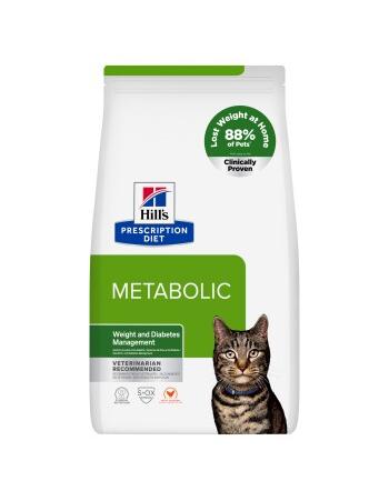 Prescription Diet Metabolic Weight Management Geflügel 2 x 12 kg
