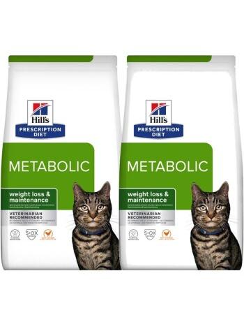 Prescription Diet Metabolic Weight Management Geflügel 2 x 8 kg