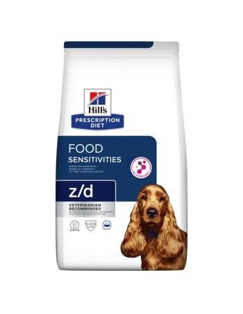 Prescription Diet Food Sensitivities z/d 10 kg