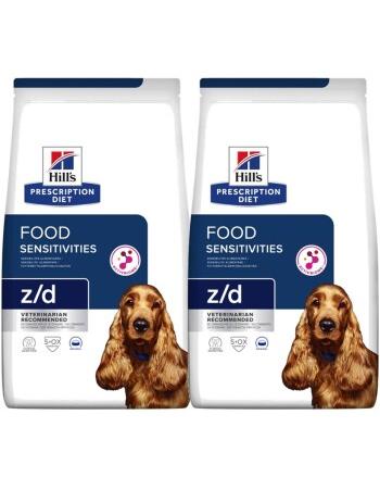 Prescription Diet Food Sensitivities z/d 2 x 10 kg