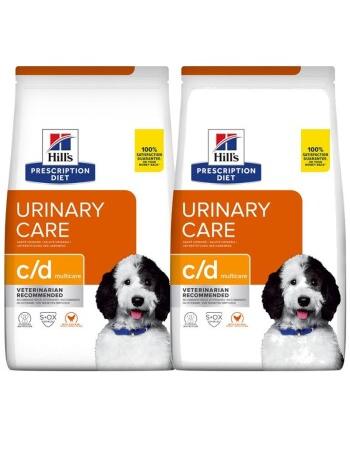 Prescription Diet c/d Multicare 2 x 12 kg
