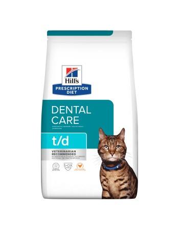 Prescription Diet t/d mit Huhn Zur Zahnpflege 1,5 kg