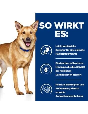 Prescription Diet i/d Futter Zur Verdauung, mit Huhn 4 kg