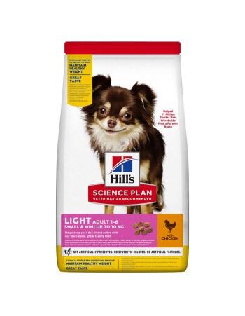 Science Plan Small & Miniature Light Adult 1+, Huhn 6 kg