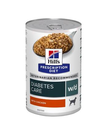 Hill's Prescription Diet w/d mit Huhn