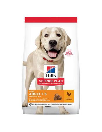 Science Plan Light Adult Large Breed mit Huhn 14 kg